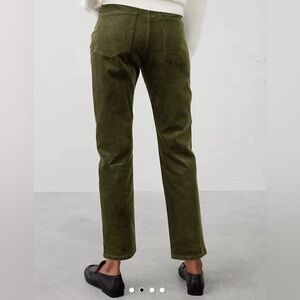 NWT Banana Republic Women’s Brown Corduroy High Rise 12 Petite Pants